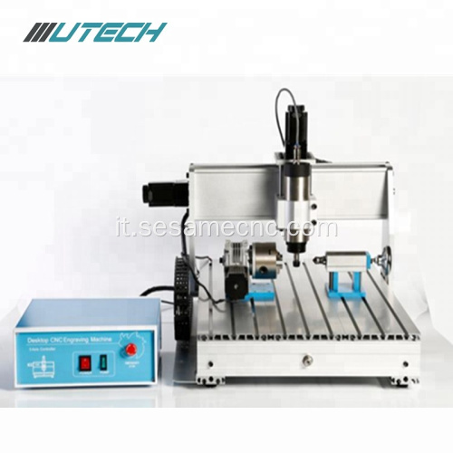 Mini router CNC 3040 Router in metallo